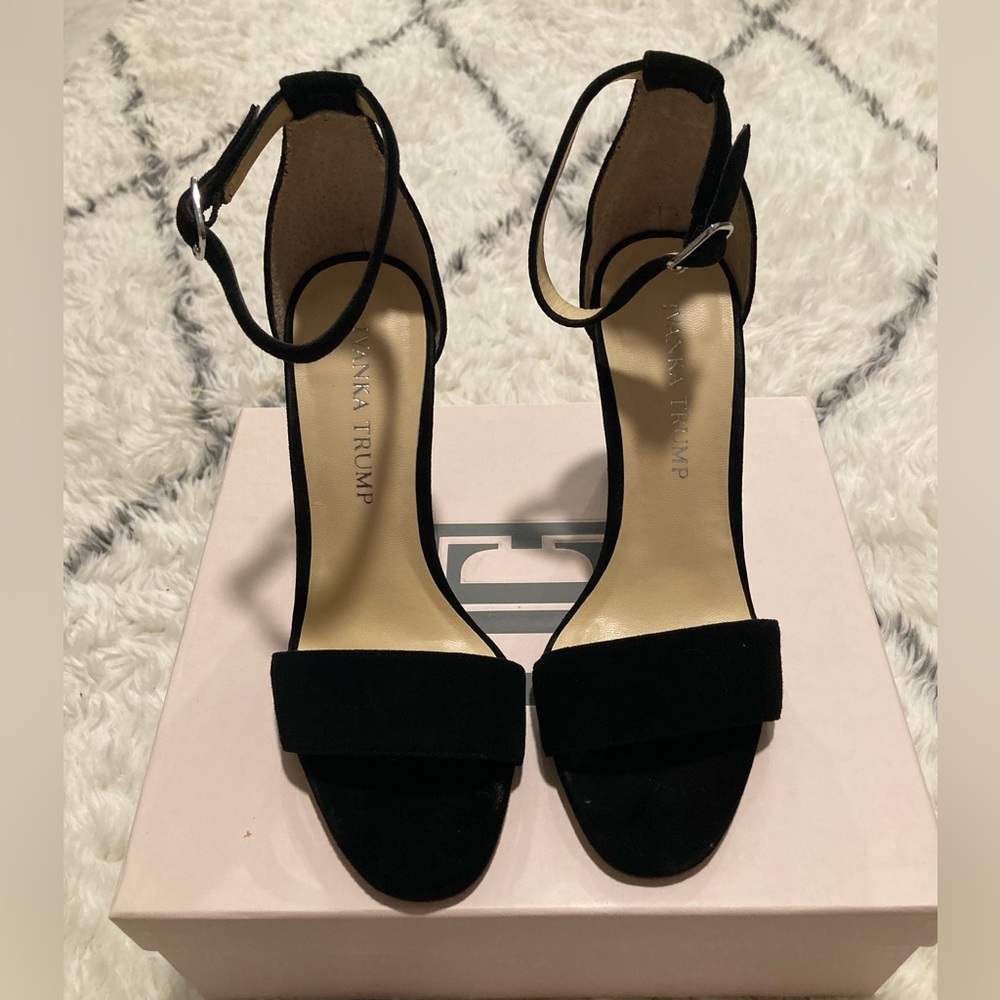 Suade Sandals